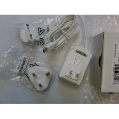Blackberry Chargeur secteur pour ASY-07965-007 Mini Usb Blanc