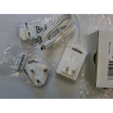 Blackberry Chargeur secteur pour ASY-07965-007 Mini Usb Blanc