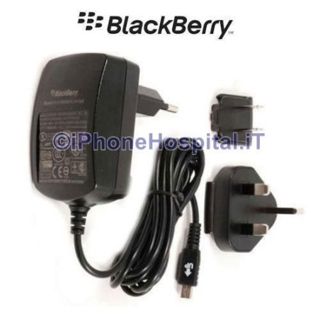 Blackberry Cargador de red para ASY-07559 Mini Usb - 1