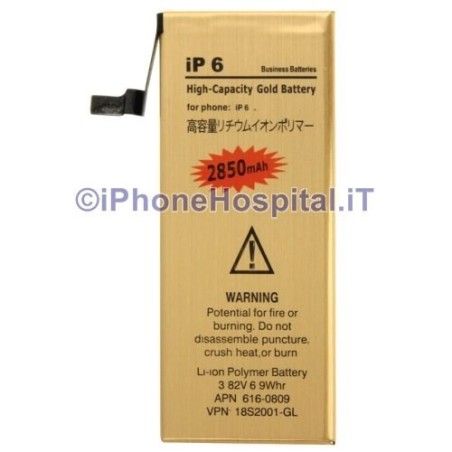 Bateria de Alta Capacidade Business para Apple iPhone 6 A1586 - 3
