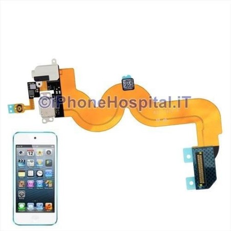 Fone de ouvido de recarga Flex para iPod Touch 5ª geração 821-1616-02 - 1