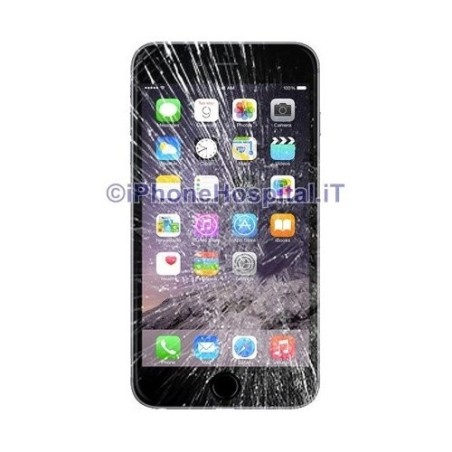 Reparo de Tela iPhone 6 Plus Branca - 1