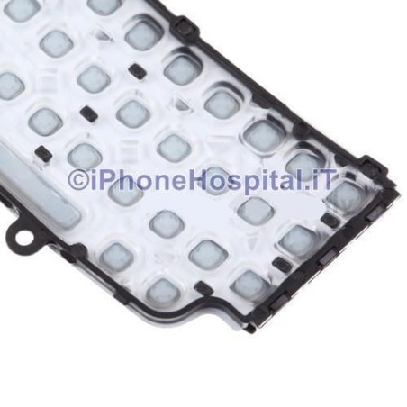 Blackberry Teclado para 9790 Bold QWERTZ Teclado Botones