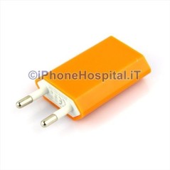 Apple Samsung Blackberry Chargeur secteur USB pour chargeur 1A Orange