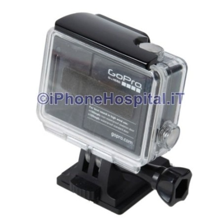 Support de fermeture de remplacement en aluminium pour GoPro 4 & 3+Black