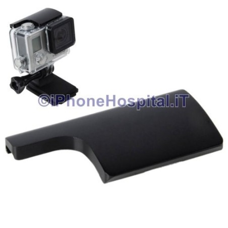 Fecho de Substituição em Alumínio para GoPro 4 & 3+ Preto - 2