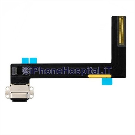 Conector de carga y Flex para iPad Air 2 Color Negro - 1