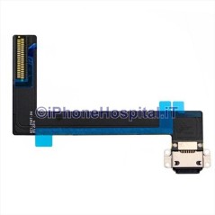 Conector de carga y Flex para iPad Air 2 Color Negro