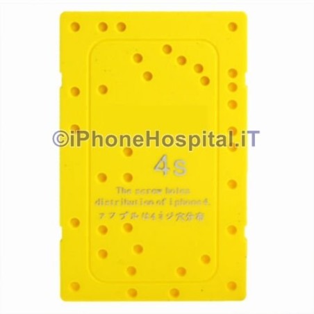 Tornillo Placa de posicionamiento iPhone 4S - 2