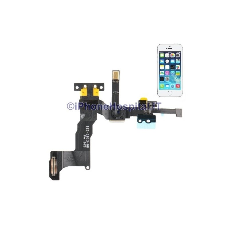 Cabo Flat Flex Câmera Frontal Sensor de Proximidade para Apple iPhone 5C / 5S / SE - 1 Cabo Flat Flex Câmera Frontal Sensor de Proximidade para Apple iPhone 5C / 5S / SE - 1