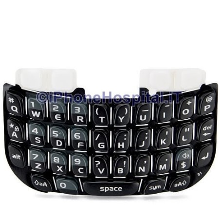 Tastiera color Nero per Blackberry 8520 - 1