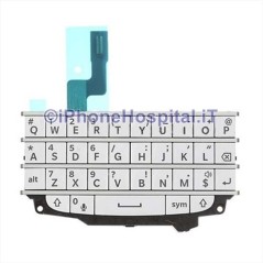 Clavier pour BlackBerry Q10 ORIGINAL Blanc QWERTY