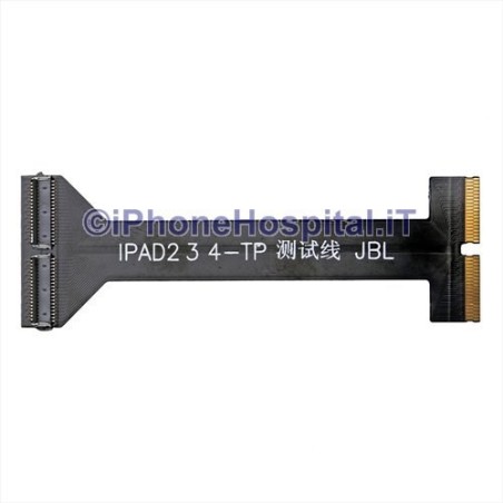 Flat Test per LCD iPad 2/3/4  - 1