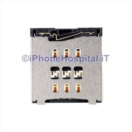 Lettore Reader Sim Slot Card per Apple iPhone 6 & Apple iPhone 6 Plus - 1