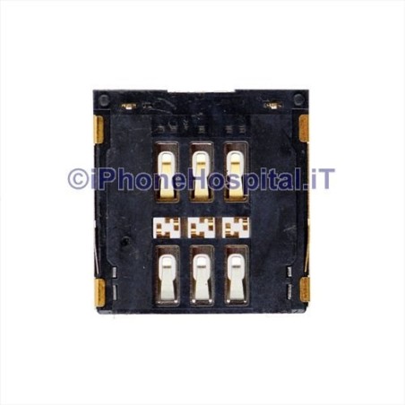 Apple Apple Lecteur de cartes Sim pour iPhone 6 et iPhone 6 Plus