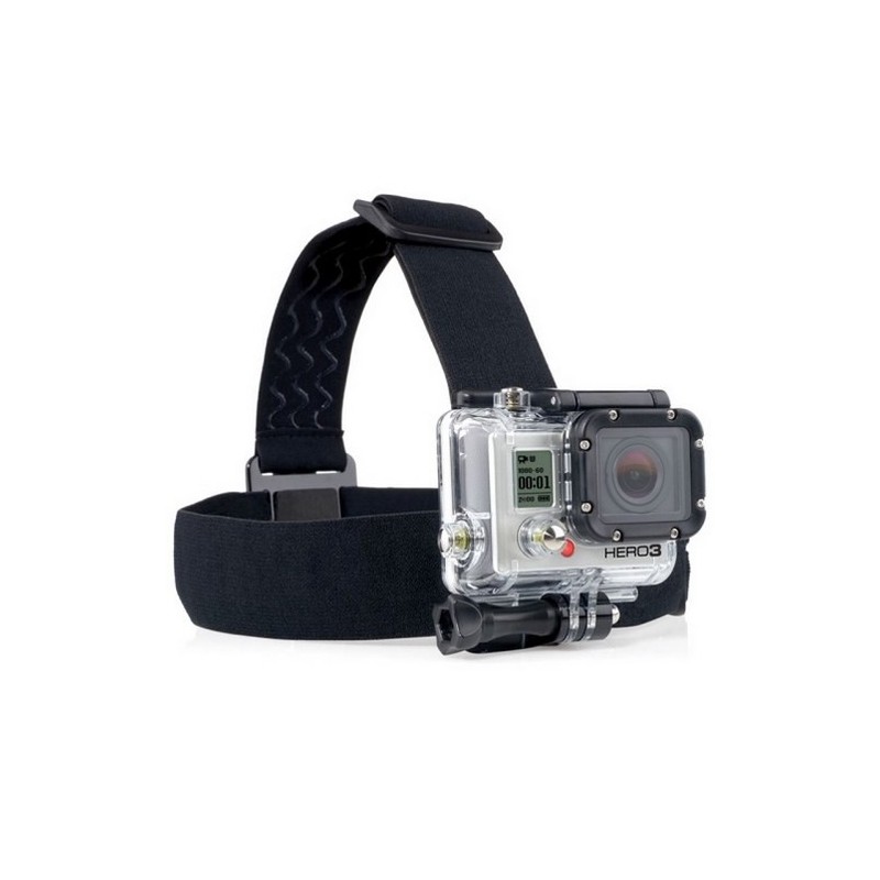 Cintura da Testa Regolabile antiscivolo per GoPro Hero Tutti i modelli - 5 Cintura da Testa Regolabile antiscivolo per GoPro Hero Tutti i modelli - 5