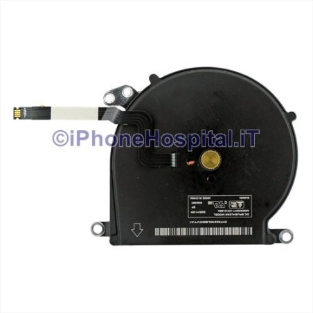 Ventilateur de refroidissement pour MacBook Air 11" A1370 / A1465 (mi-2011-début 2015)