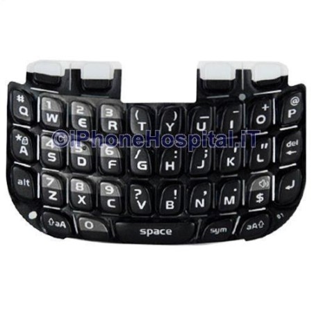 Tastiera per Blackberry 9300 Curve 3G Nero - 1