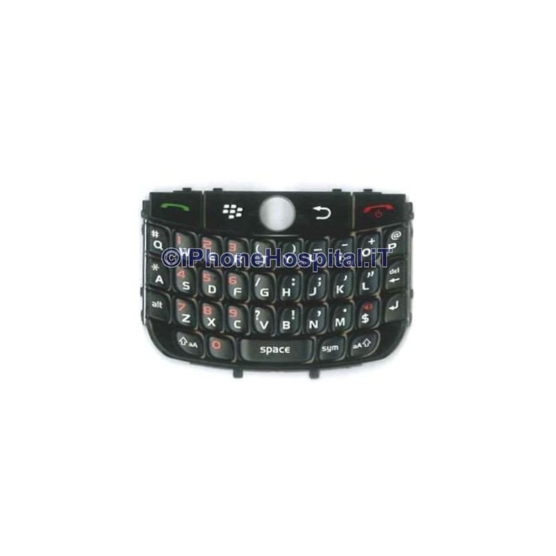 Blackberry Teclado para 8900 Curve Negro - 2 Blackberry Teclado para 8900 Curve Negro - 2