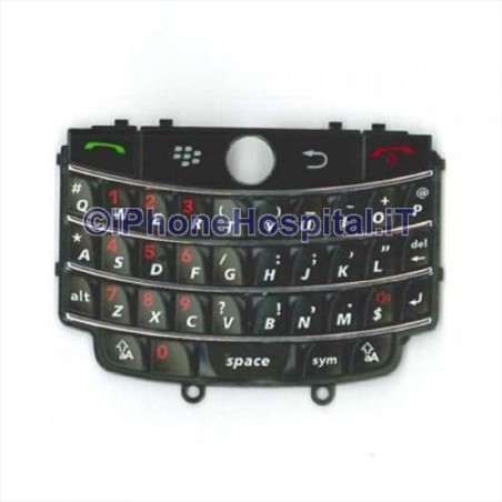 Tastiera per Blackberry 9630 Tour Nero - 2
