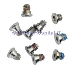 Juego de tornillos inferiores de la carcasa del Macbook Pro Retina A1398 A1425 - 1