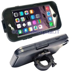 Custodia con Supporto Bicicletta e Moto in ABS Impermeabile per iPhone 6 & 6S   - 3