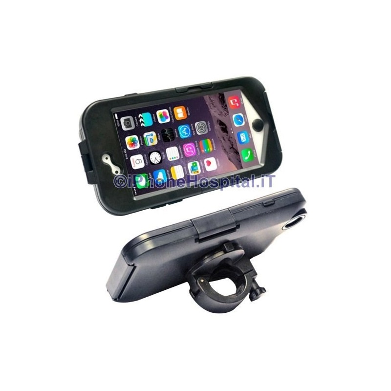 Capa com suporte para bicicleta e moto em ABS impermeável para iPhone 6 & 6S - 3 Capa com suporte para bicicleta e moto em ABS impermeável para iPhone 6 & 6S - 3