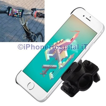 Suporte de bicicleta para iPhone 6 em ABS - 3