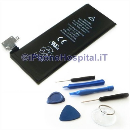 Apple Apple Batería de repuesto para Iphone 4S 1430 mAh + KIT DE HERRAMIENTAS DE DESMONTAJE - 2