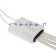 Panel de servicio de carga de batería y alimentación iPhone 6 P/5 /5S y 5C/4 y 4S