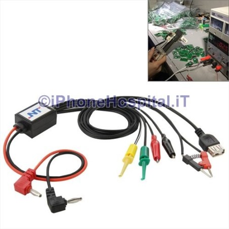 Fuente de alimentación del panel de servicio con USB - 1