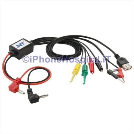 Panel de servicio Fuente de alimentación con USB