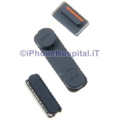 Volume Mute and ON OFF for Black Apple iPhone 5