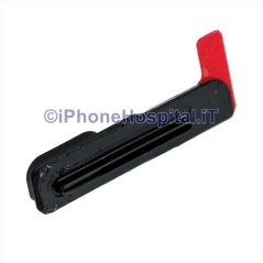 Funda frontal con orificio para el altavoz Retina Grate Dustproof Grommet iPhone 6/6P