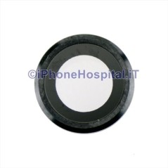 Grey Rear Camera Holder with Lens for iPhone 6 Plus - 1