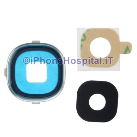 Samsung Caméra arrière avec lentille en verre pour Galaxy S5 G900