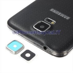 Samsung Verre de l'objectif de l'appareil photo arrière pour Galaxy S5 G900 - 2