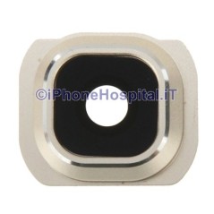 Samsung Lente de cristal dorado Cámara trasera para Galaxy S6 G925