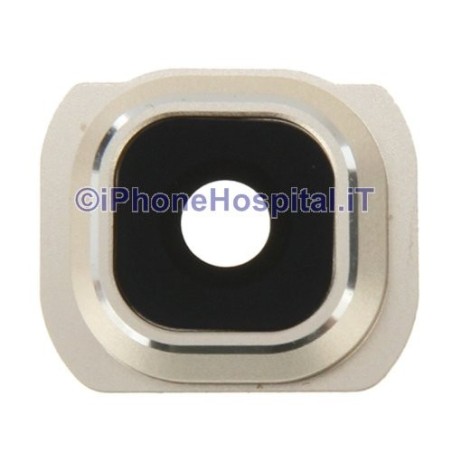 Samsung Objectif en verre doré de la caméra arrière pour Galaxy S6 G925