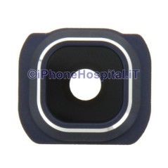 Samsung Lente de cristal negro Cámara trasera para Galaxy S6 G925