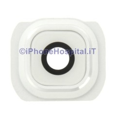 Samsung Cristal Lente Blanca Cámara Trasera p Galaxy S6 G925