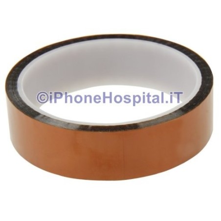 Kapton Tape 24 mm Polyimide Nastro Adesivo Resistente alle Alte Temperature - 2