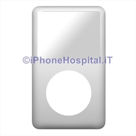Couvercle avant couleur argent pour apple iPod Classic A1238 - 1
