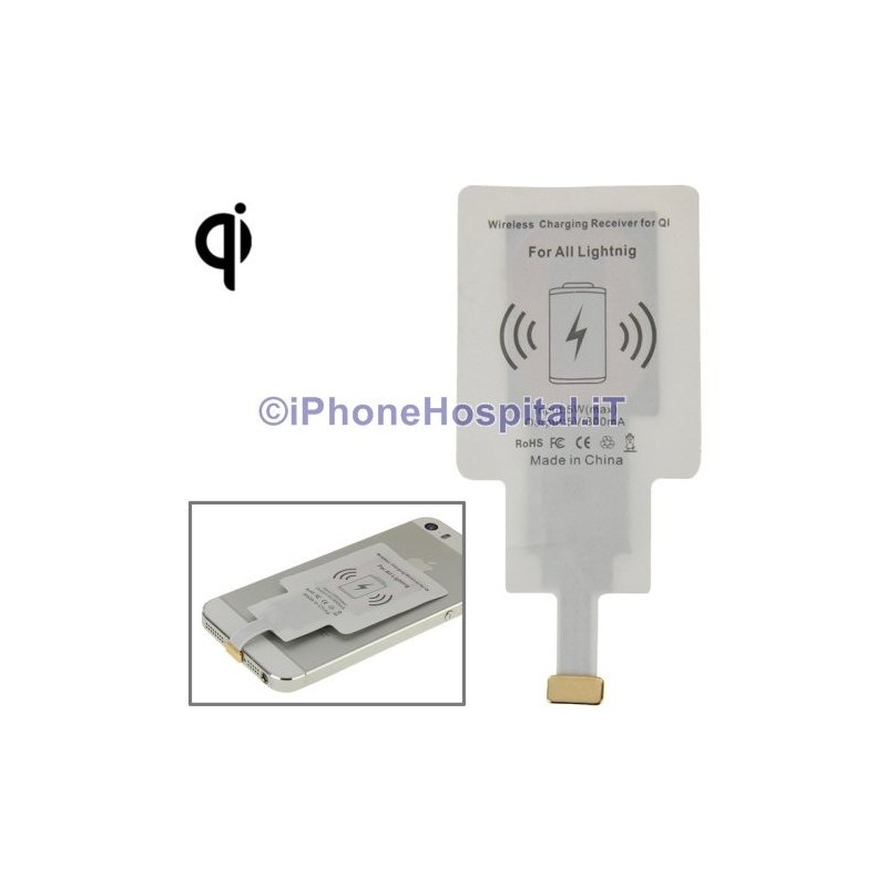 Wireless Charging Receiver Module for iPhone 7 / 7P / 6P / 6S / 5/ 5S / 5C / 5SE - 5 Wireless Charging Receiver Module for iPhone 7 / 7P / 6P / 6S / 5/ 5S / 5C / 5SE - 5