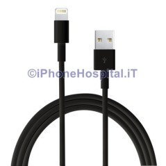 IPhone 5 5S 5C 6 PLUS Ipad Mini iPod 8 Pin USB Data Cable Charger Noir