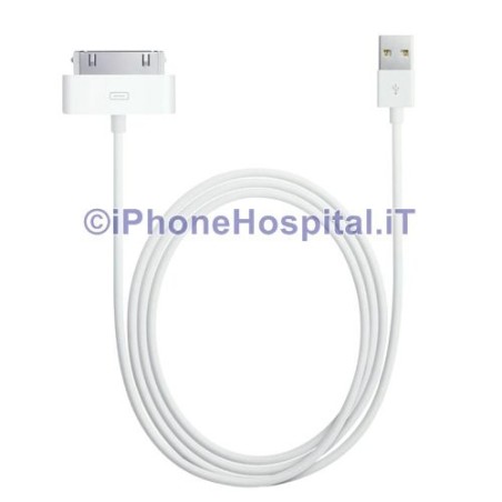 Câble de données et de charge universel pour iPhone 4, 4S, 3, 3GS, iPad 2, iPad 3 et iPod.