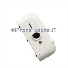 Protège antenne et appareil photo pour HTC Cha Cha G16 A810E Blanc - 2