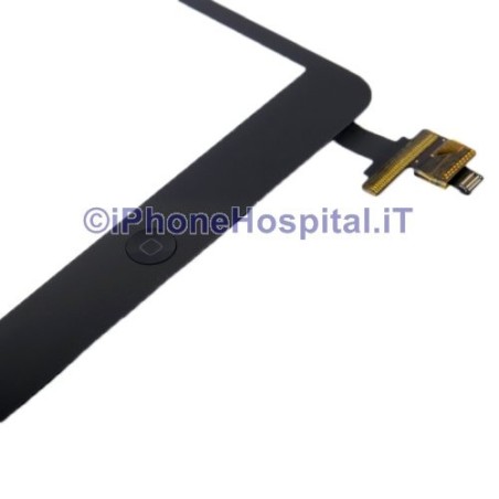 Apple Verre de remplacement pour écran tactile blanc pour iPad Mini Assembled HQ