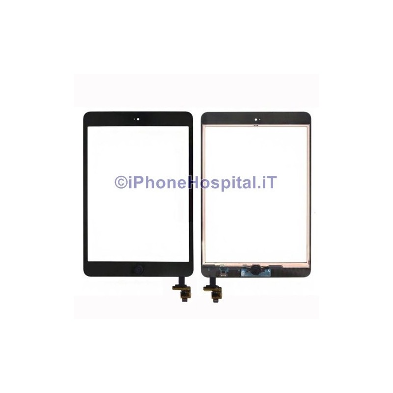 Glass Replacement Touch Screen Black for Apple iPad Mini Assembled HQ - 3 Glass Replacement Touch Screen Black for Apple iPad Mini Assembled HQ - 3