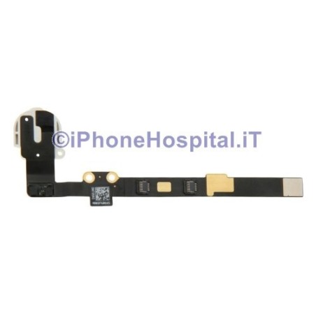 iPad Mini 3 Retina Conector de audio Cable plano Blanco
